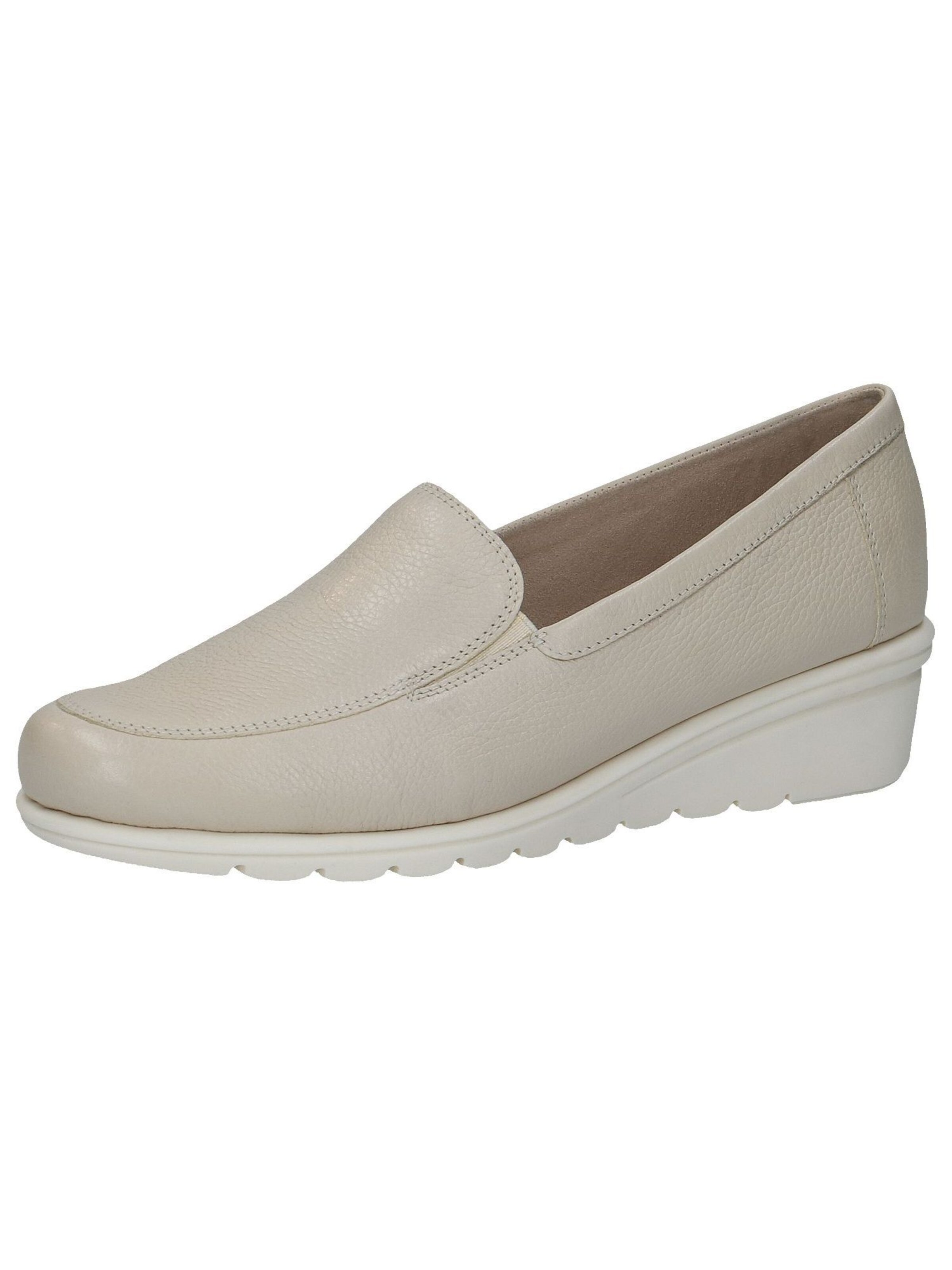 CAPRICE Slip-ons in White: front