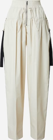 3.1 Phillip Lim Wide Leg Housut värissä harmaa: etupuoli