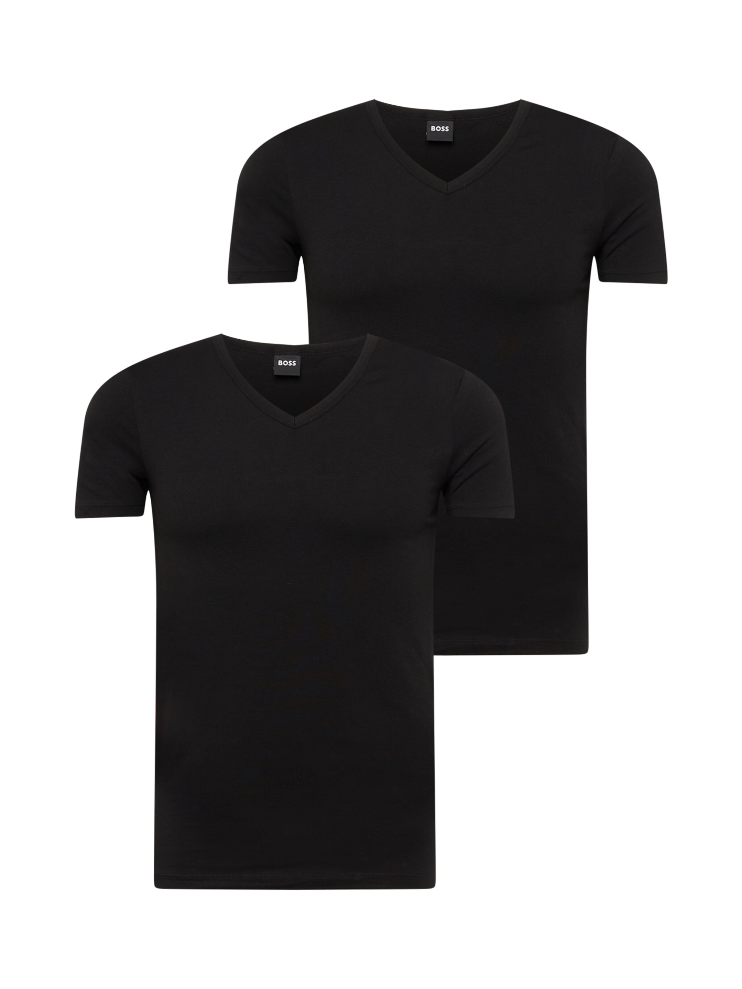 BOSS Undershirt 'Modern' in Black: front