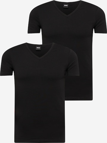 BOSS OrangePotkošulja 'Modern' - crna boja: prednji dio