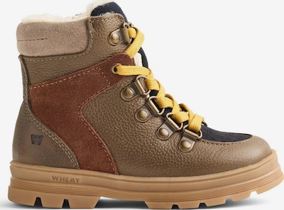 WHEAT Boot 'Toni Hiker Tex' in 26 in Auburn / Olive, Item view
