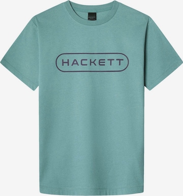 Maglietta 'Essential' di Hackett London in verde: frontale