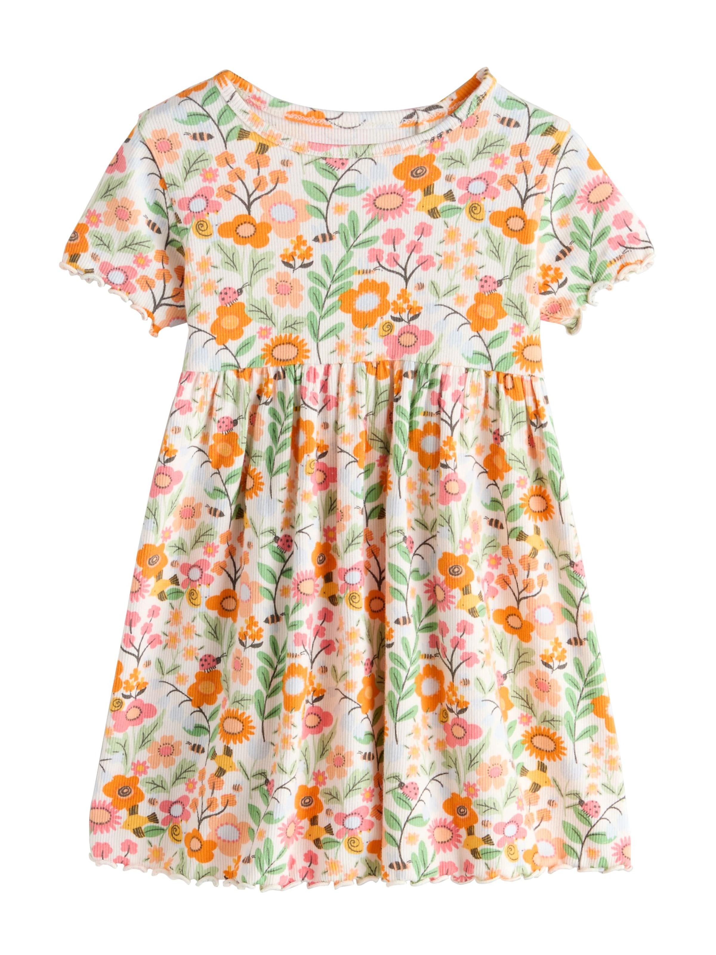 Next Платье в Оранжевый: спереди