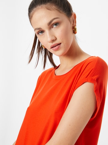 VERO MODA Shirt 'AVA ' in Red