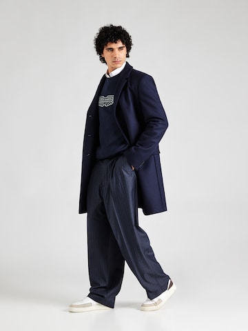 Hackett London Sweatshirt in Blau