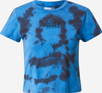 The Ragged Priest Shirt 'Otherside' in Blue: front
