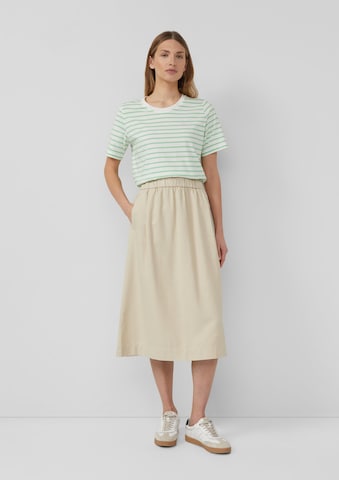 s.OliverSuknja - bež boja