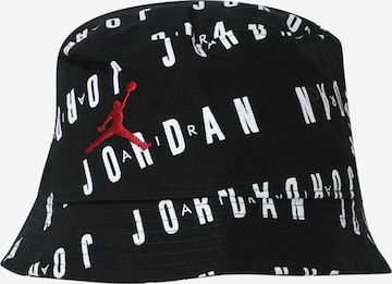 Chapeau Jordan en noir : devant