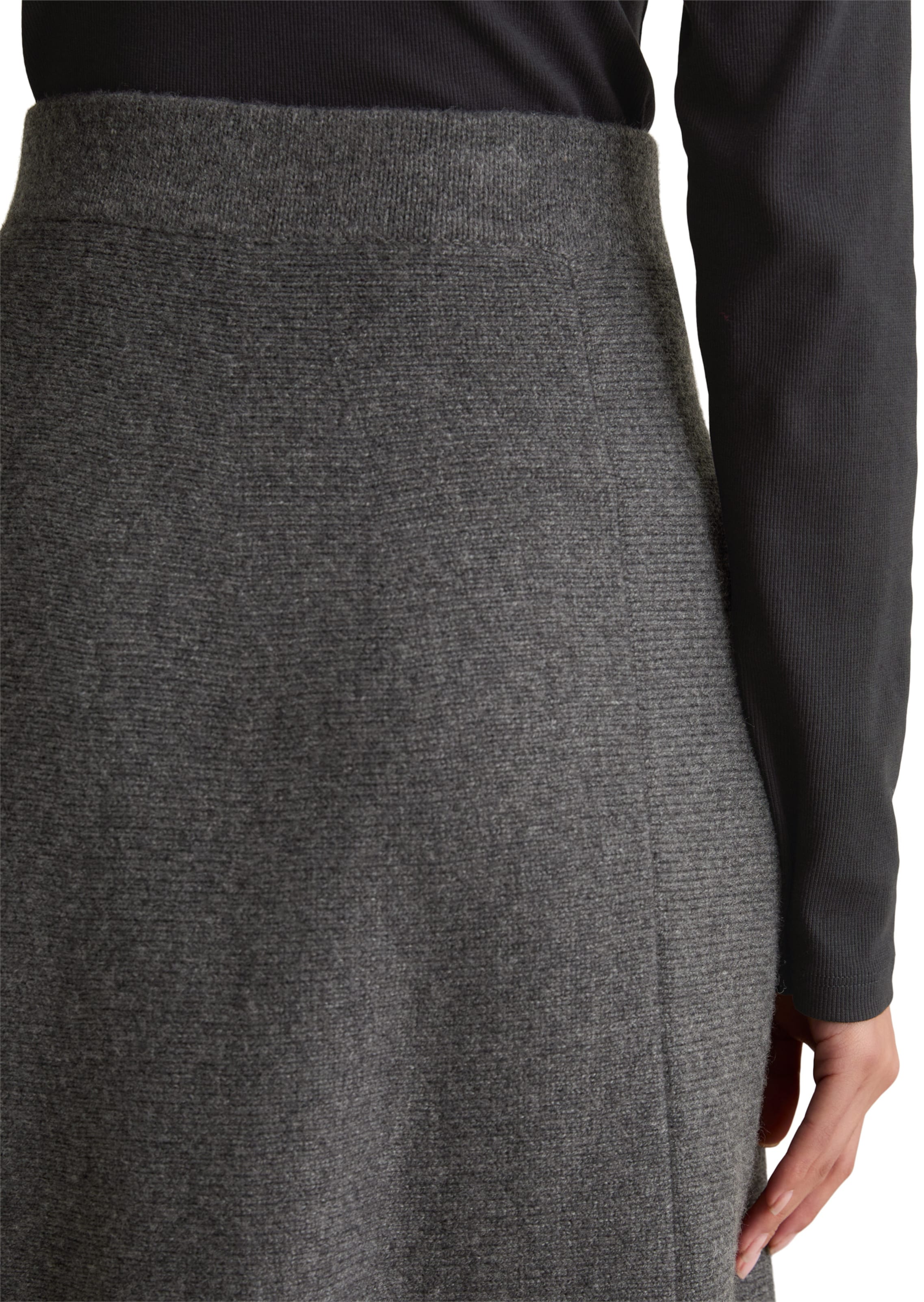 Marc O'Polo DENIM Skirt in Grey