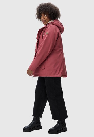 Giacca funzionale 'Marge' di Ragwear in rosa