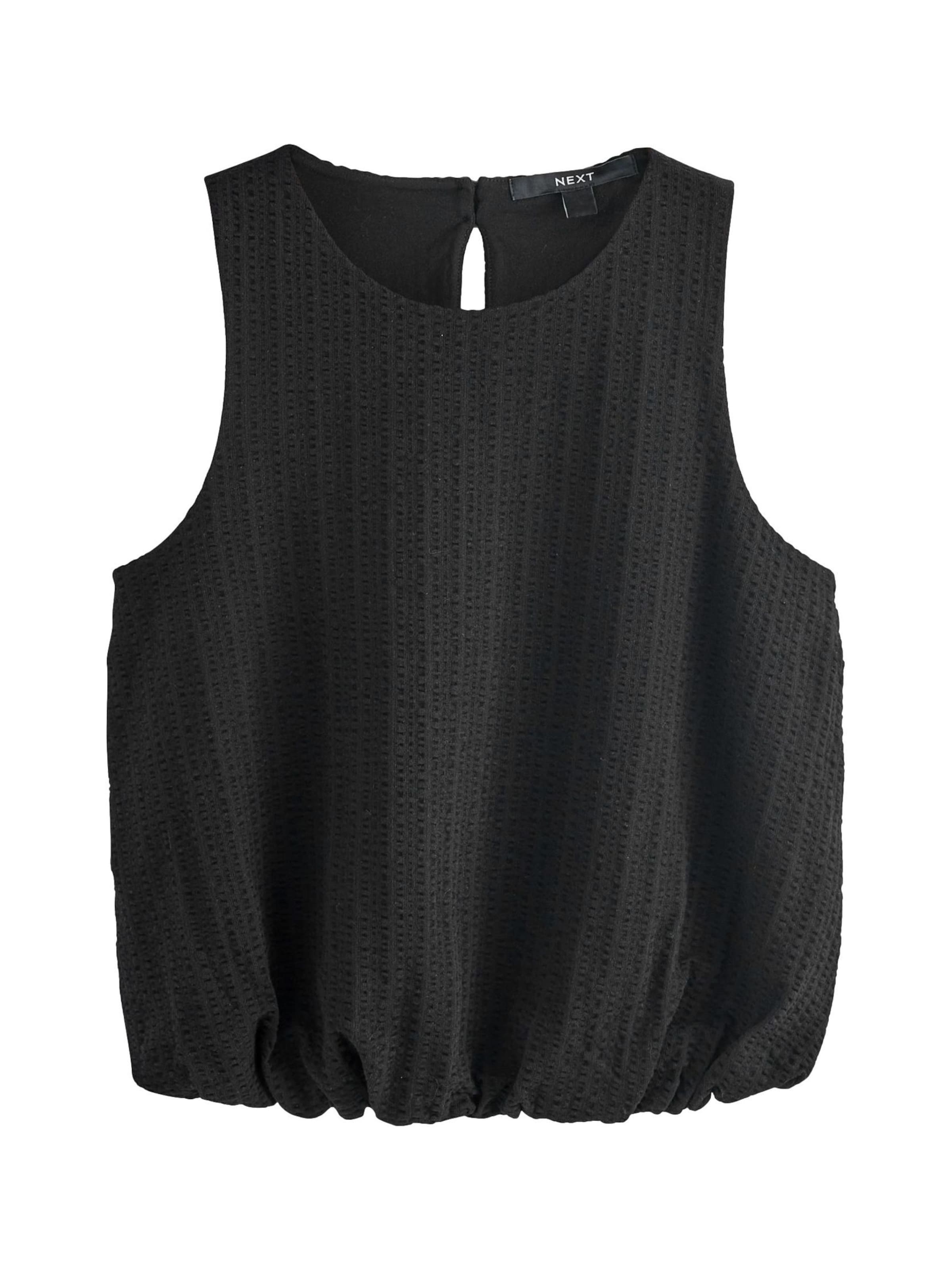 Next Topp, värv must: eest vaates