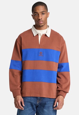 TIMBERLAND Sweatshirt in Braun: Vorderseite