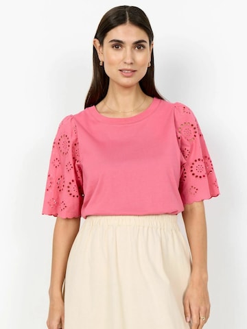 Maglietta ' SC-LORAINE 3 ' di Soyaconcept in rosa: frontale