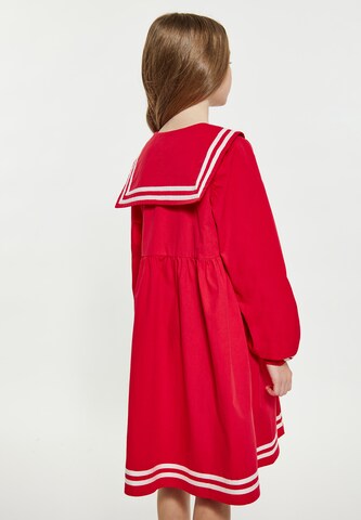 raudona DreiMaster Vintage Suknelė