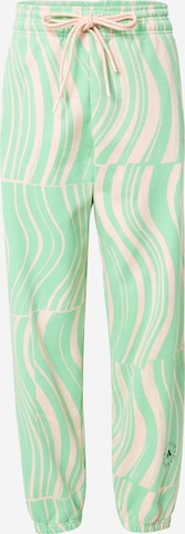 ADIDAS BY STELLA MCCARTNEY Workout Pants in Green: front