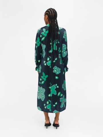 OBJECT Dress 'Flora' in Green