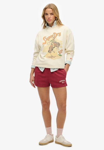 Superdry Sweatshirt in Beige