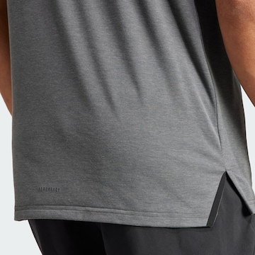 ADIDAS PERFORMANCE Performance shirt in Grey