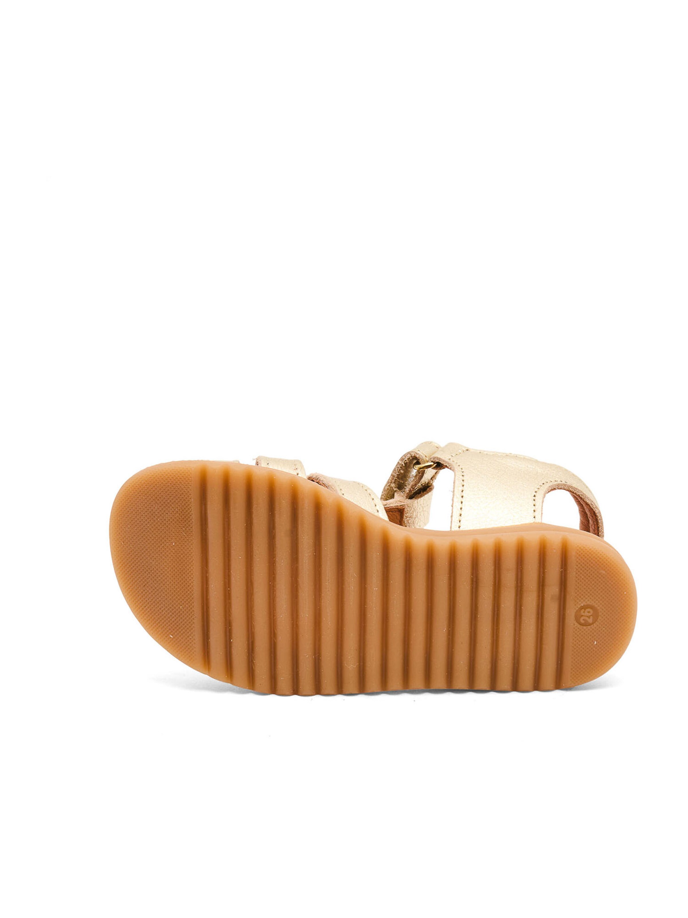 Sandale 'Felicia' de la BISGAARD pe auriu