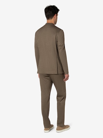 BENVENUTO Slim Fit Sneaker-Jacket in Slim Fit in Braun