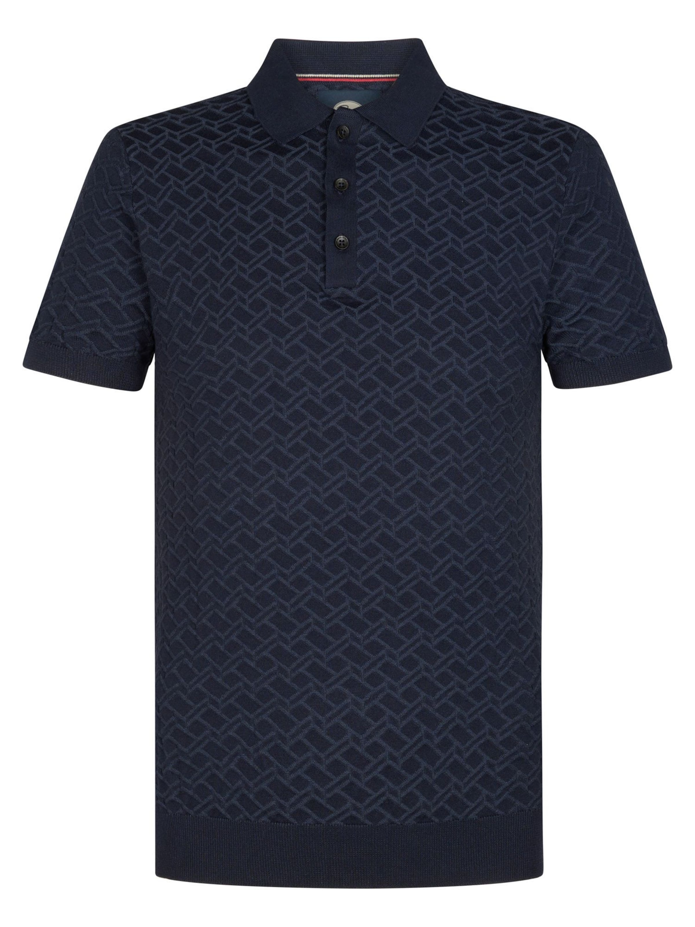 PETROL INDUSTRIES MEN Shirt in Blue: front