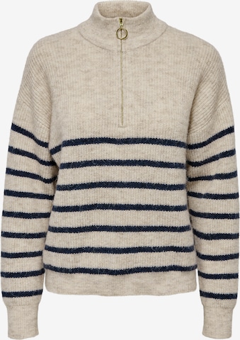 ONLY Pullover 'ONLTokyo' in Beige: Vorderseite