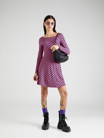 Blutsgeschwister - Vestido 'Swing Lovers' em roxo