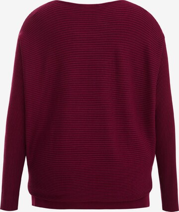 Pull-over WE Fashion en rouge