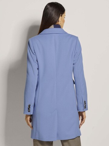 MADELEINE Mantel in Blau