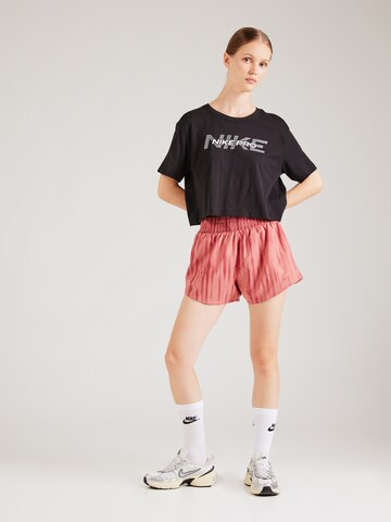 NIKE Функциональная футболка 'PRO' в Черный