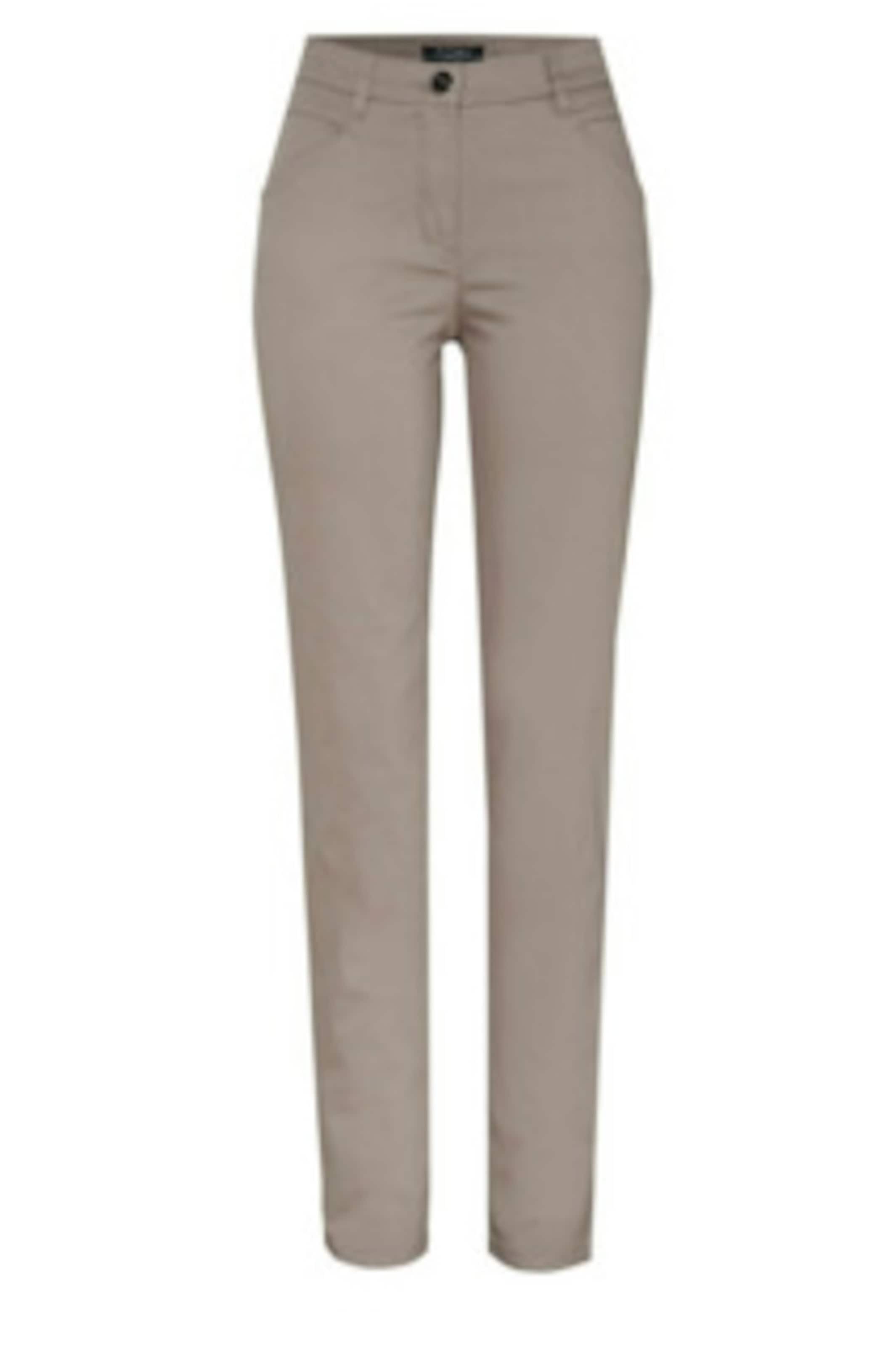 TONI Regular Trousers in Grey: front