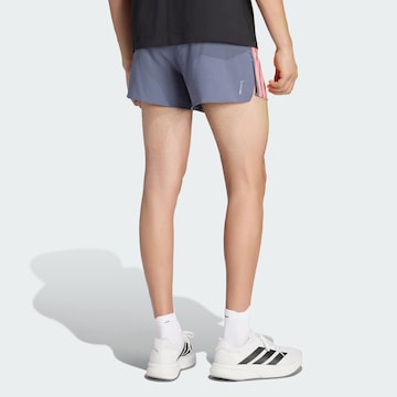 ADIDAS PERFORMANCE - Slimfit Pantalón deportivo 'Adizero' en azul
