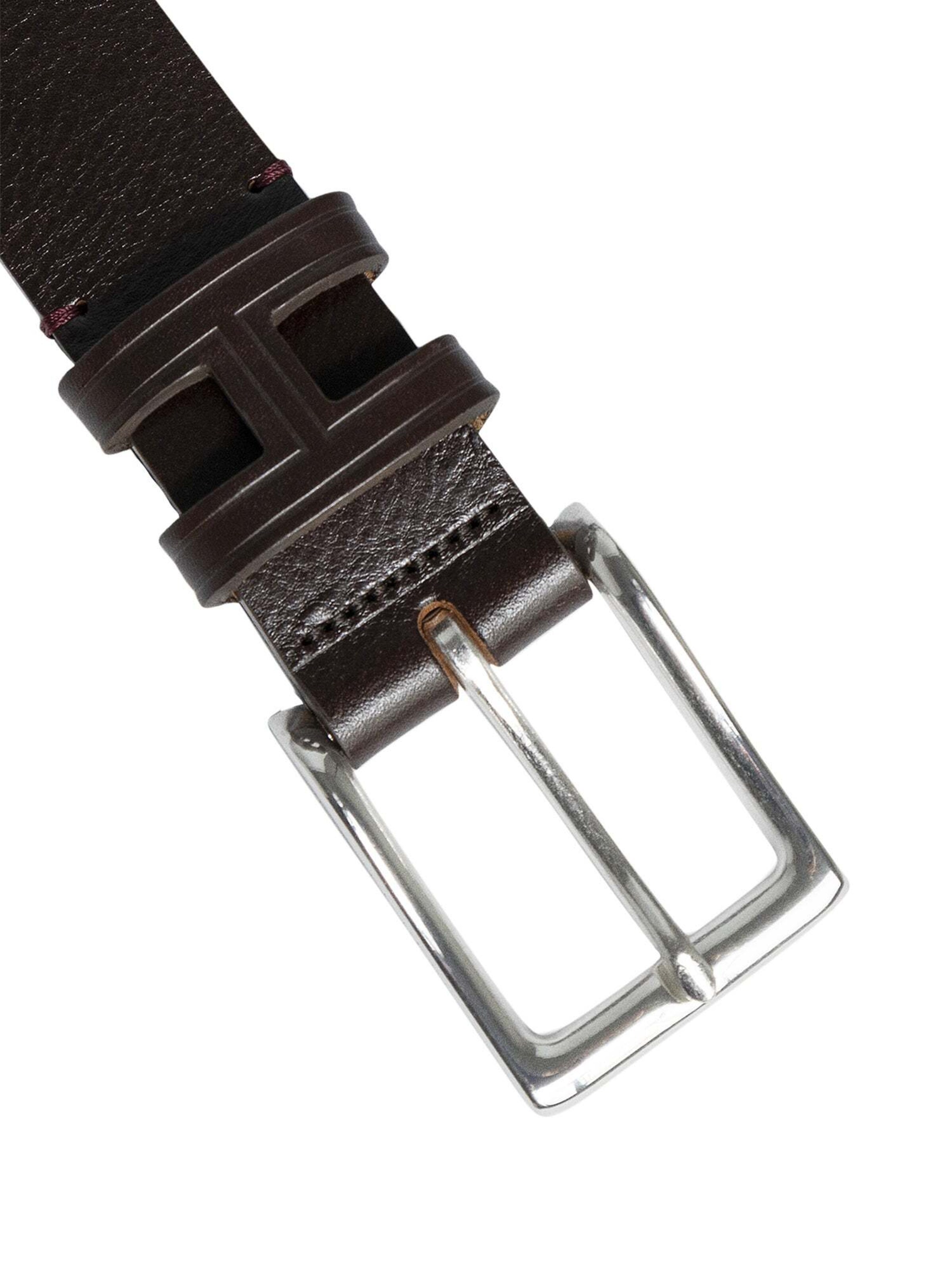 Ceinture Hackett London en marron