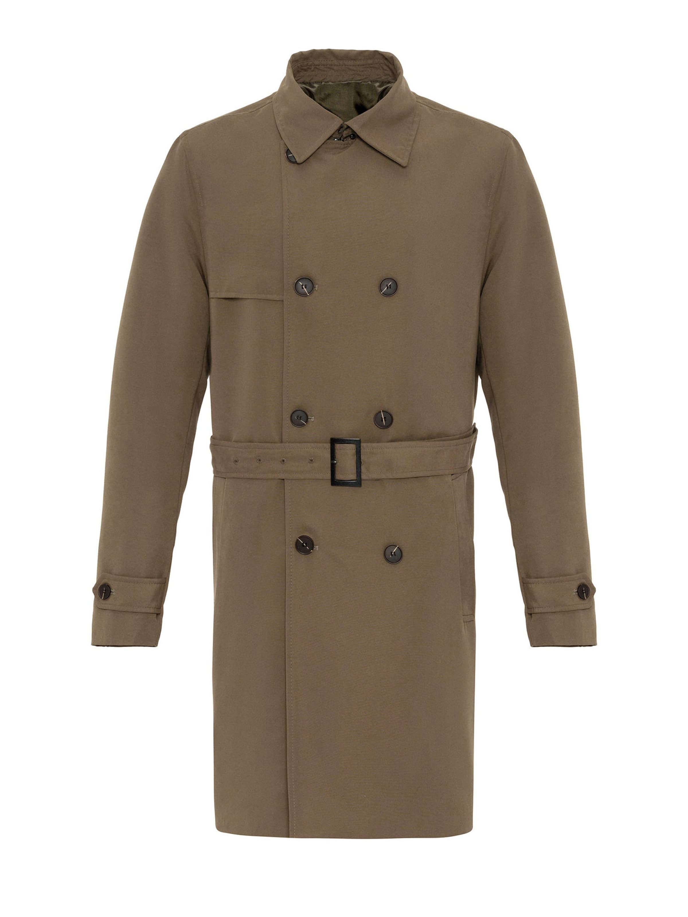 Antioch Välikausitakki värissä vihreä: etupuoli