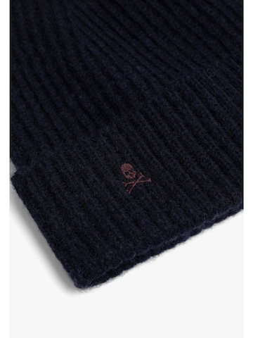 mėlyna Scalpers Megzta kepurė 'Fickler'