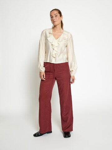 Chemisier 'Junia' DESIRES en beige