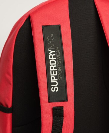 Superdry Backpack 'NYC Montana ' in Red