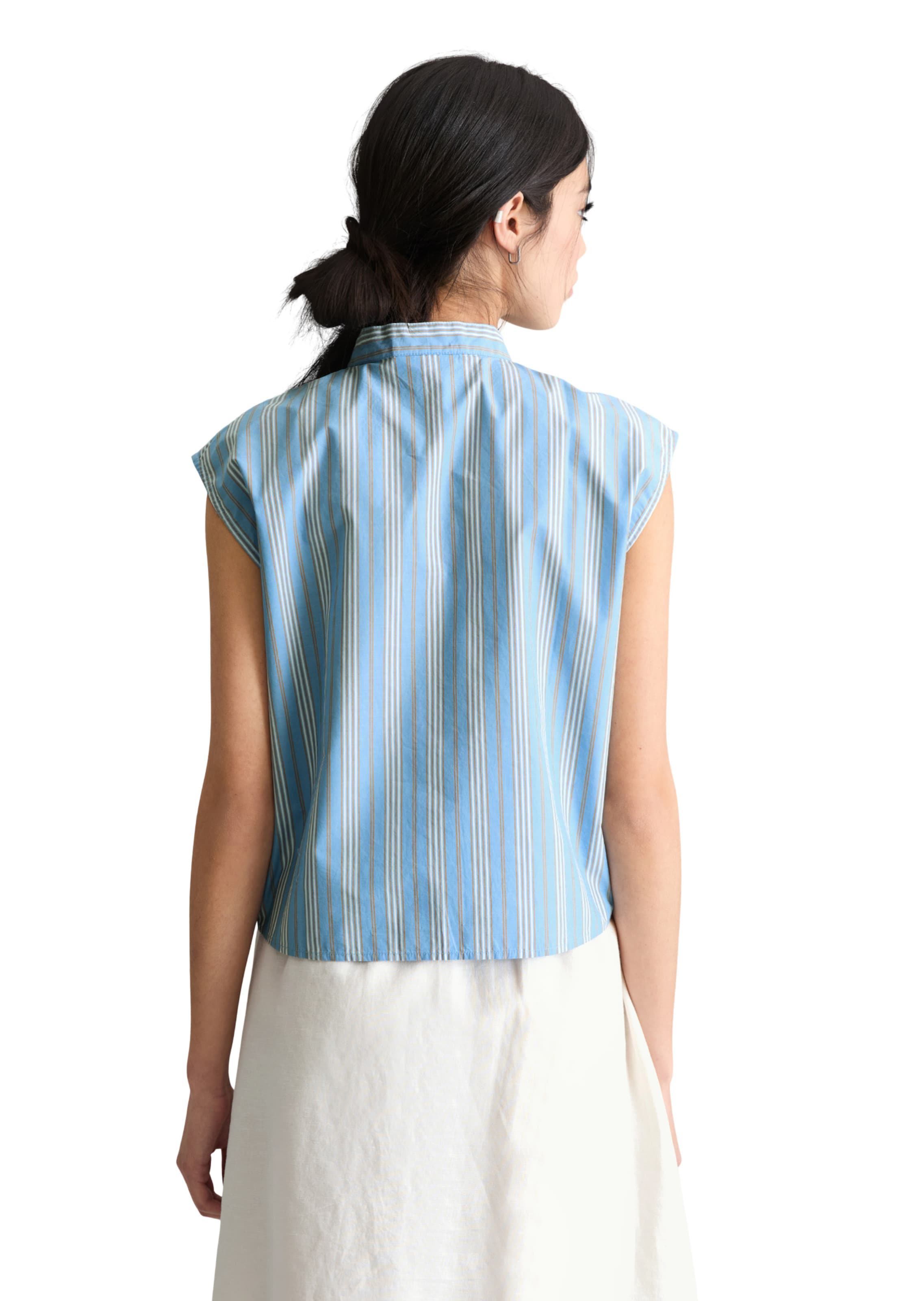 Marc O'Polo DENIM Bluse in Blau