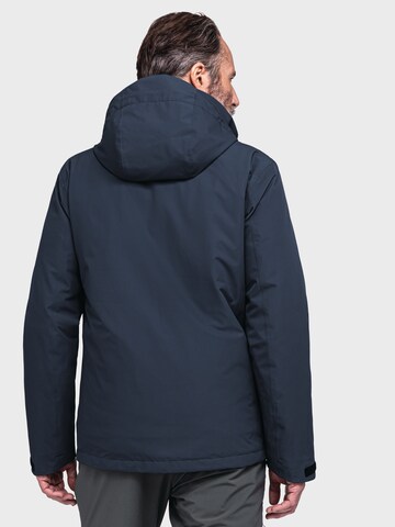Schöffel Between-season jacket in Blue