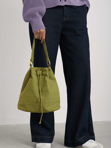 Seasalt Cornwall Rugzak 'Handtied' in Groen