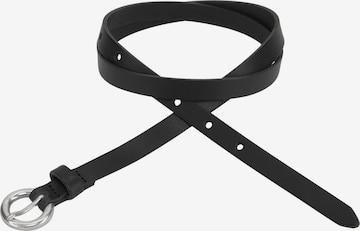 J. Jayz Belt in Black: front