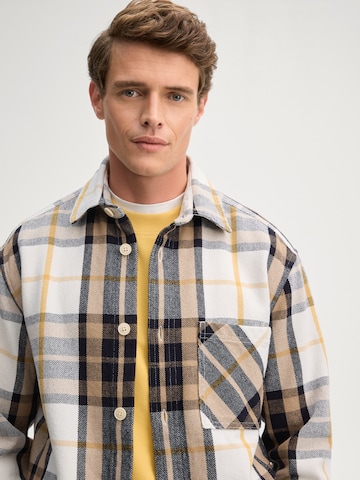 JOOP! Jeans Regular fit Overhemd in Wit