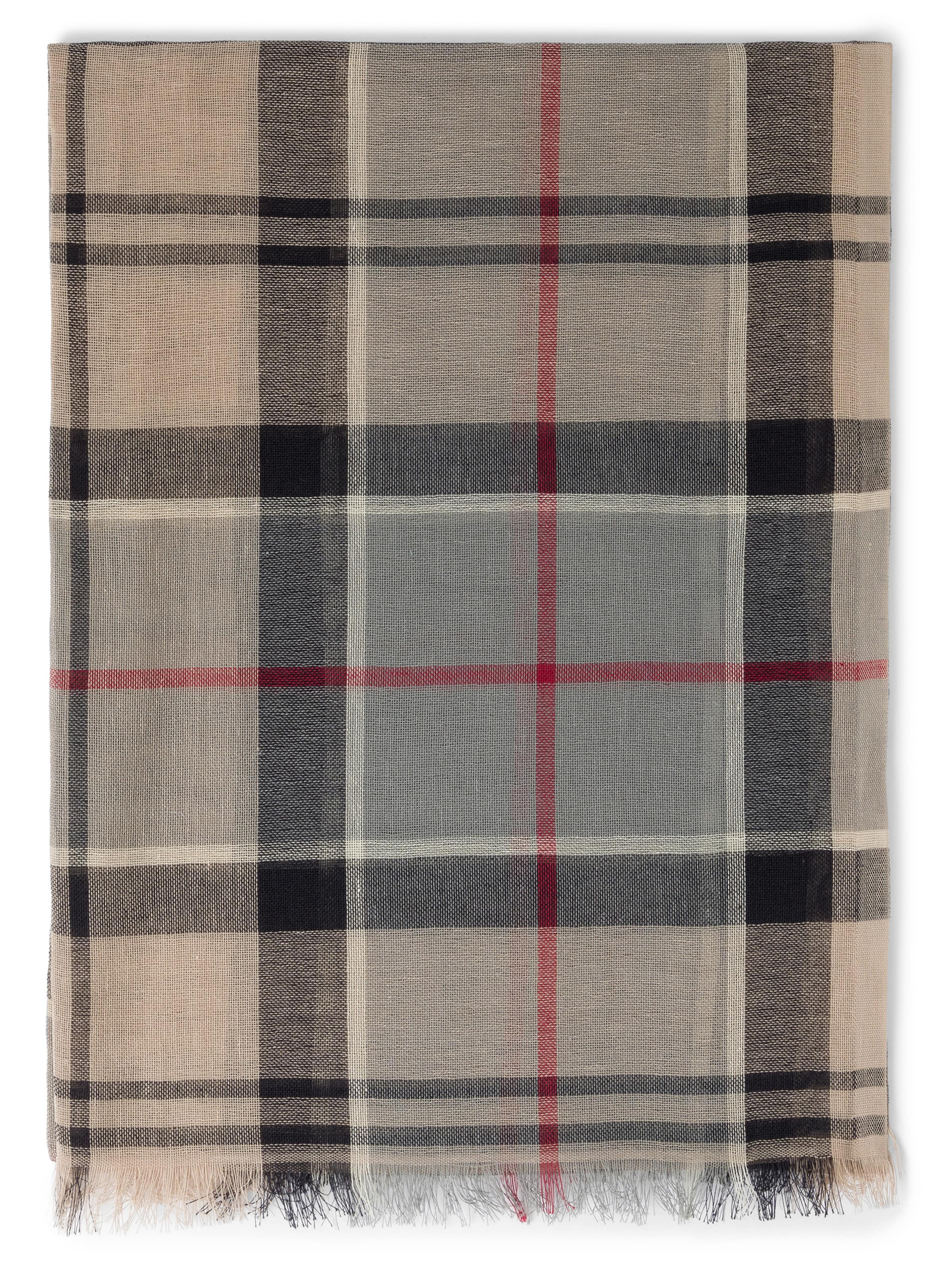 Barbour Schal in Beige