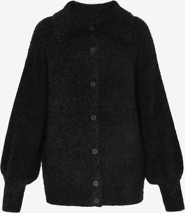 DreiMaster Vintage Oversize dzseki - fekete: elől