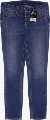 Cambio Jeans in 30 in Blue: front