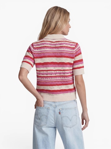 ONLY Knit cardigan 'LULA' in Red