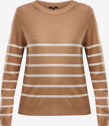 smėlio MEXX Megztinis: priekis