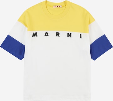 Marni - Camisola em branco: frente