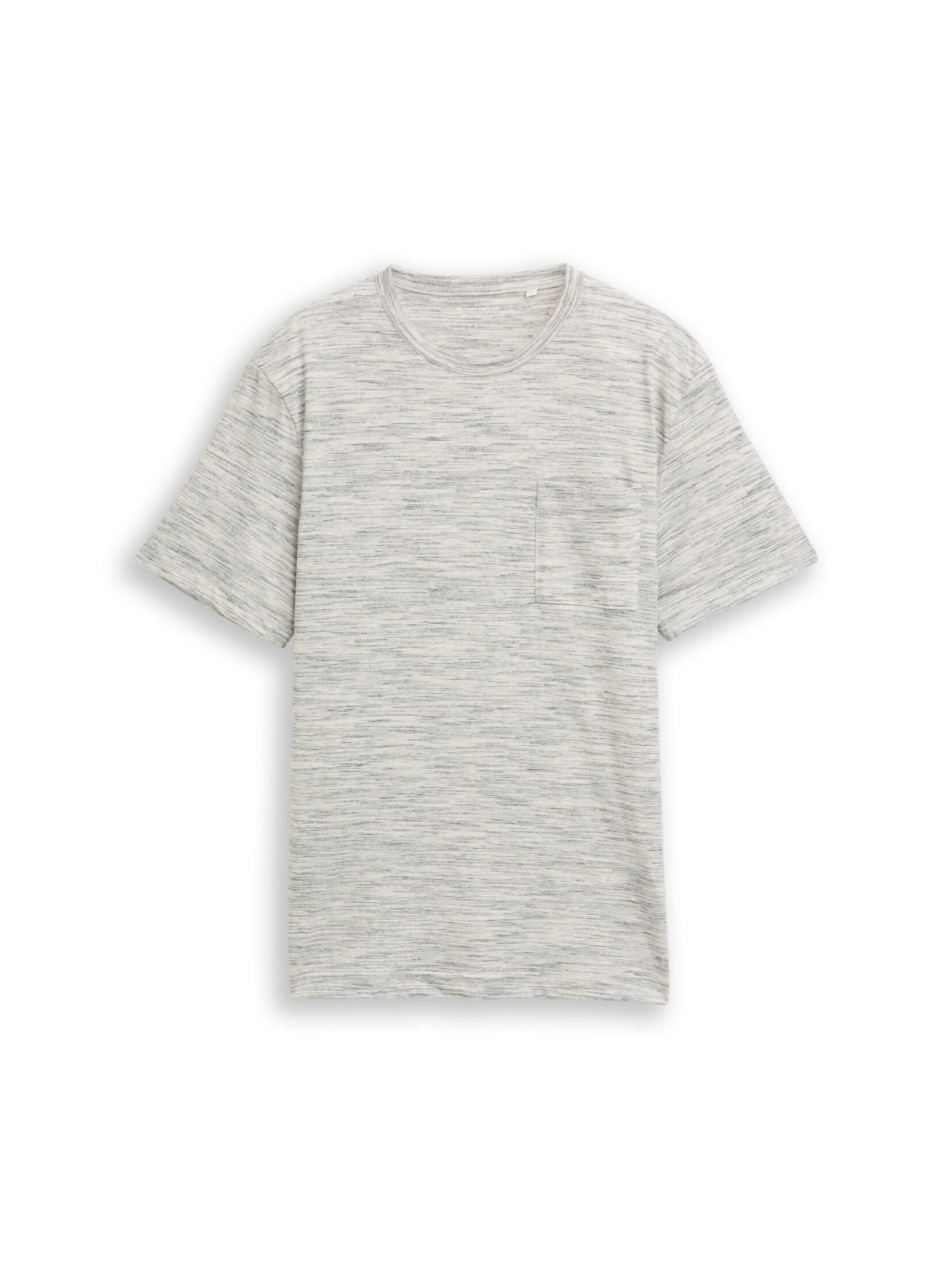 Maglietta di TOM TAILOR in grigio: frontale