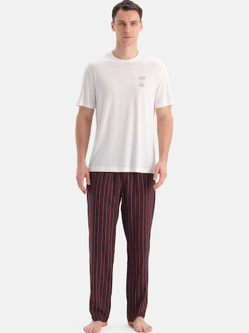 Pyjama long Dagi en blanc